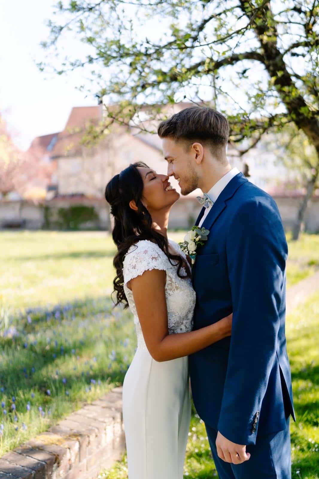 Brautpaar Trauungen im Schlössle